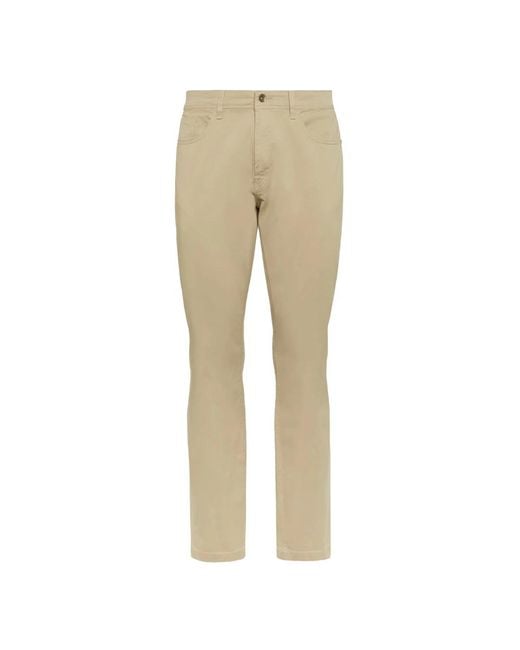 Boggi Slim Fit Jeans in het Natural voor heren