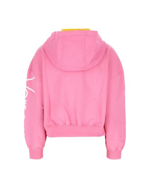 Versace Hoodies in het Pink