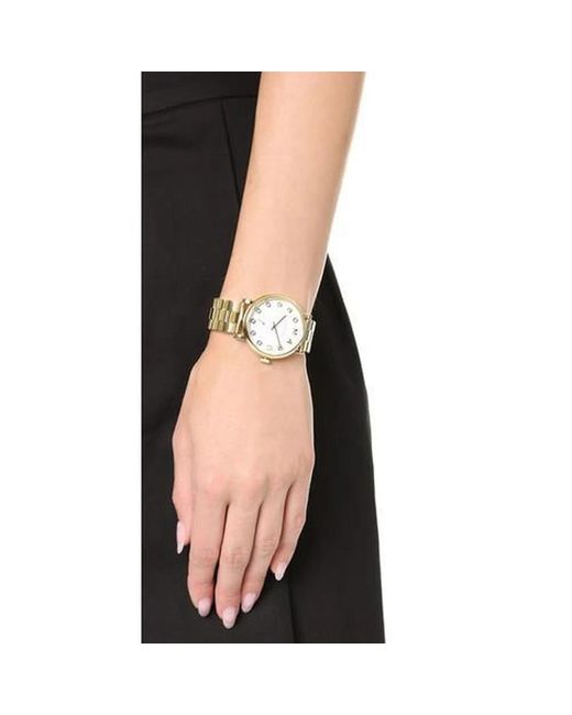 Watches di Marc Jacobs in Metallic