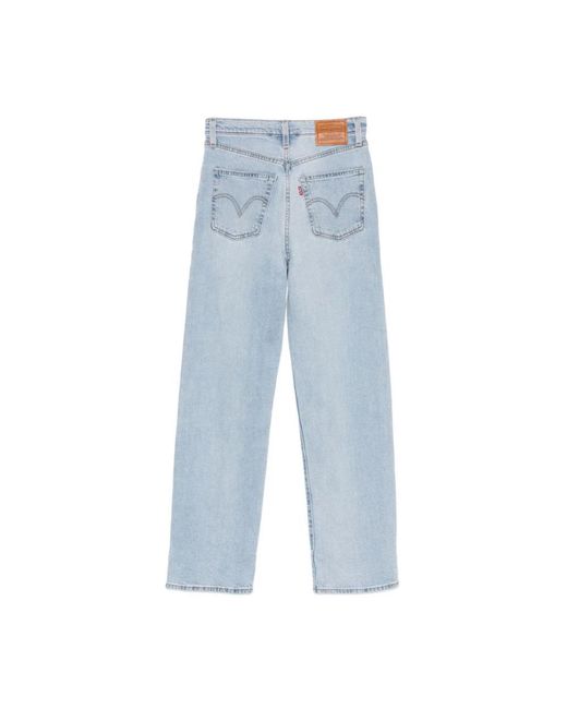Levi's Blue Straight Jeans