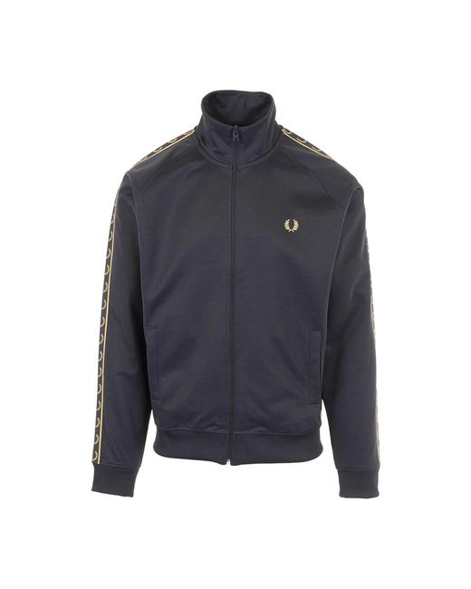 Zip-Throughs Fred Perry pour homme en coloris Blue