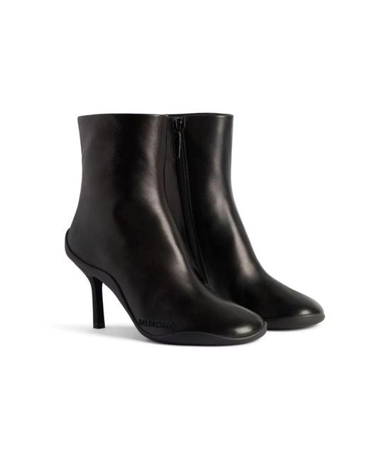 Balenciaga Black Shibuya Bootie