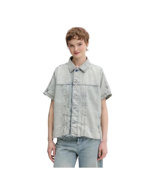 Karl Lagerfeld Denim Jacket in het Gray