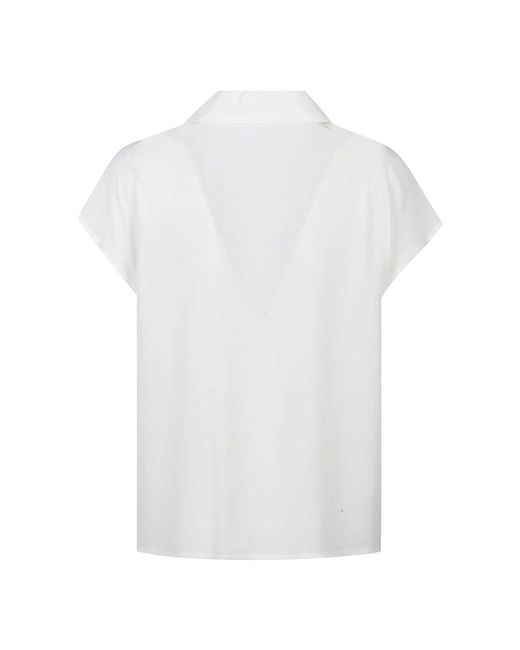 Blouses Patrizia Pepe de color White