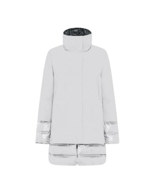 Rrd Winter Light Coat in het White