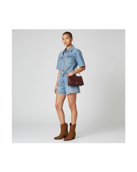 Pinko Brown Shoulder Bags