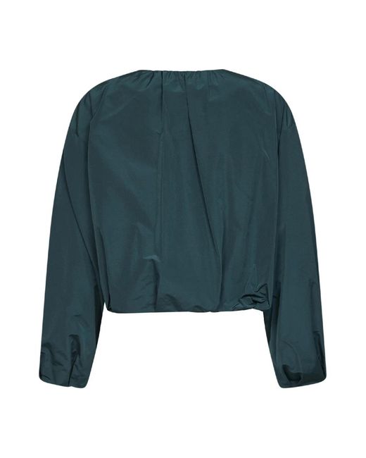 Weekend by Maxmara Green Bomber Jackets