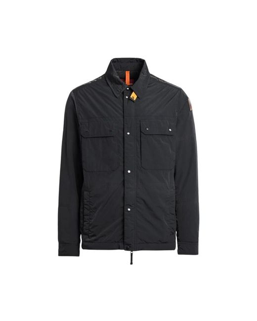 Light Jackets di Parajumpers in Black da Uomo