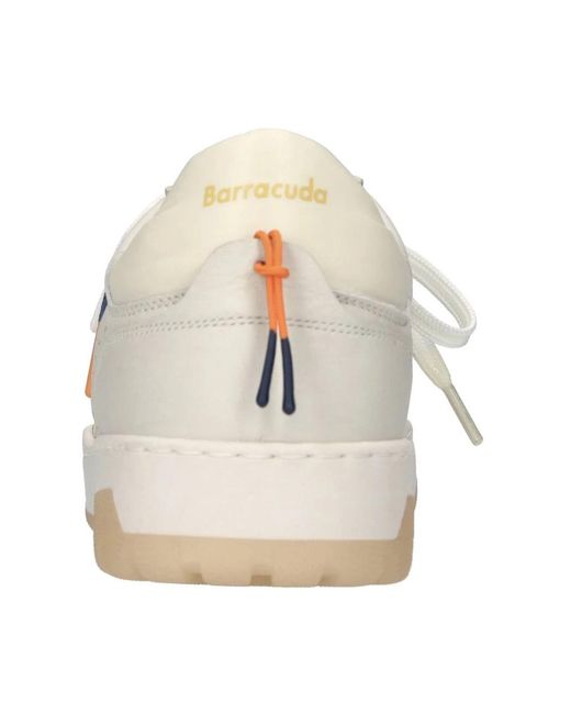 Barracuda White Sneakers for men