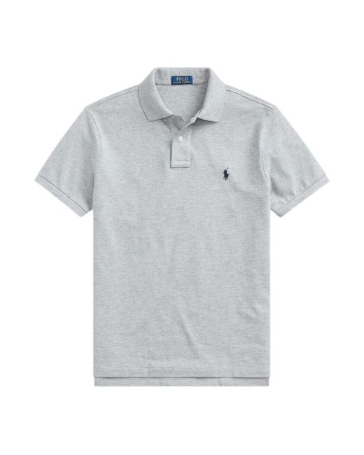 Ralph Lauren Gray Polo Shirts for men