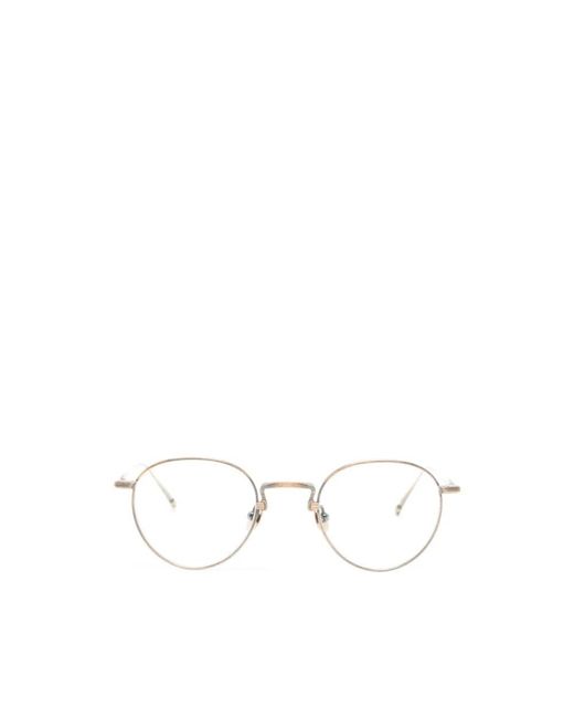 Matsuda White Glasses