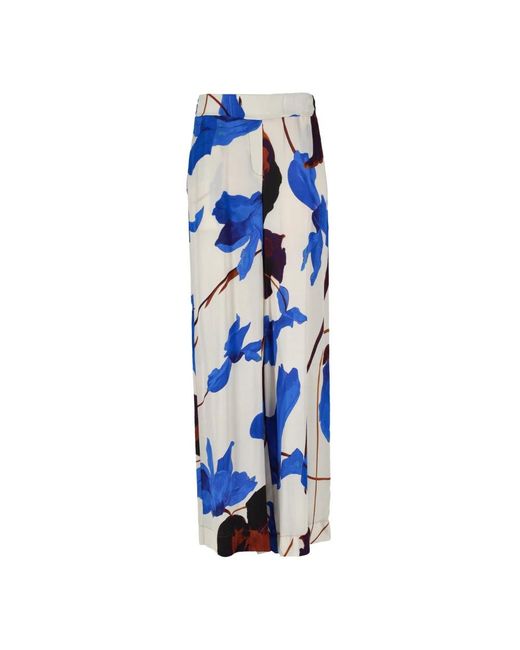 Kaos Blue Wide Trousers