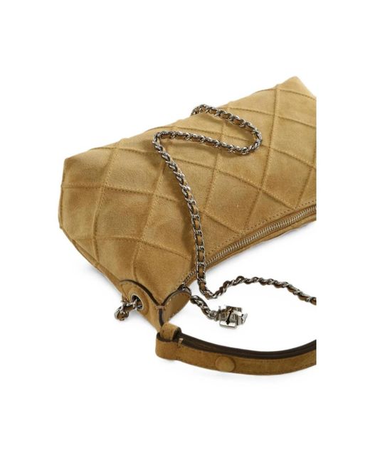 Tory Burch Metallic Handbags