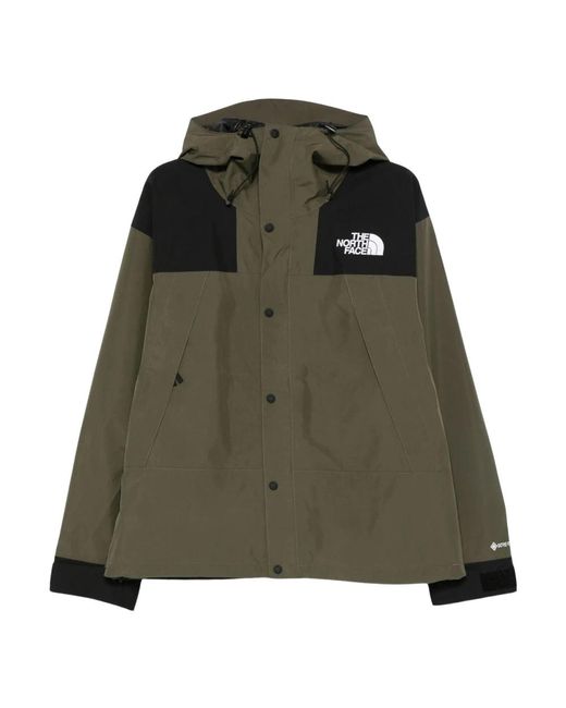 The North Face Jassen ,Groen ,Polyester Gtx Mountain Jacket in het Green voor heren