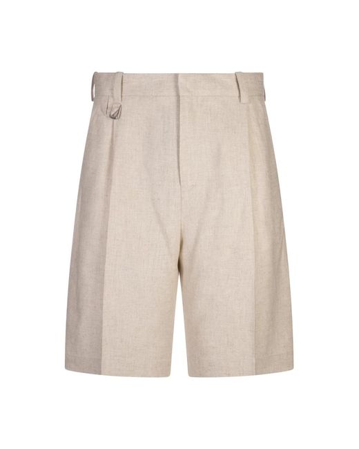 Casual Shorts Jacquemus de hombre de color Natural