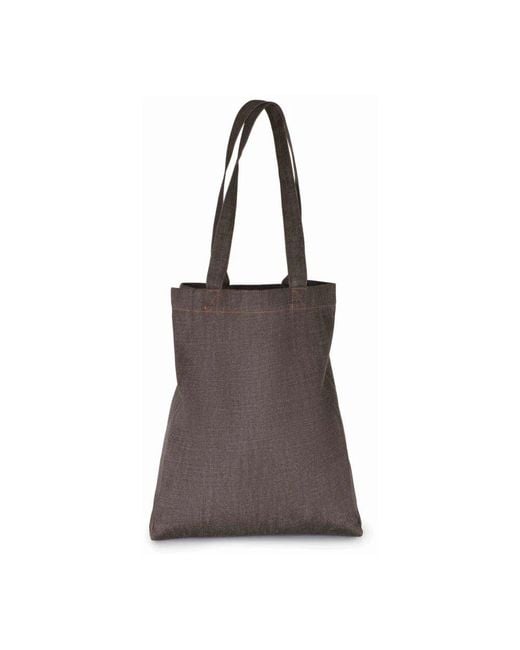 A.P.C. Brown Shopping Bags