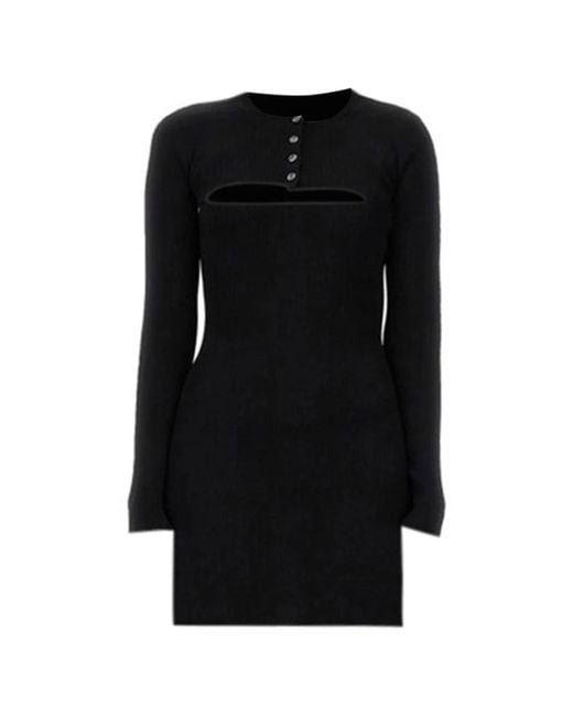 Alexander Wang Black Short Dresses