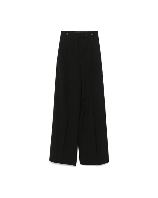 Givenchy Wide Trousers in het Black