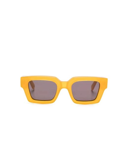 Off-White c/o Virgil Abloh Yellow Sunglasses