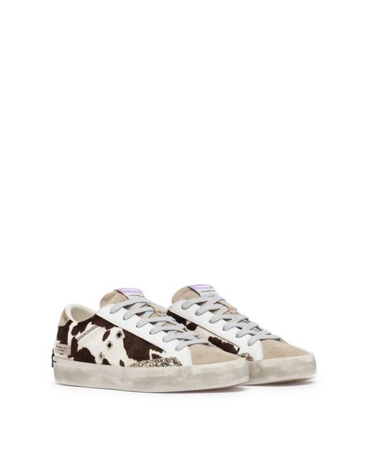 Crime London White Sneakers