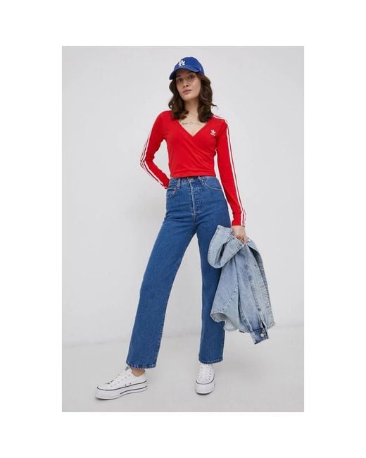 Straight Jeans Levi's en coloris Blue