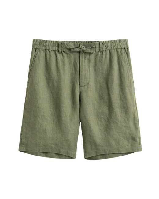 Gant Green Casual Shorts for men