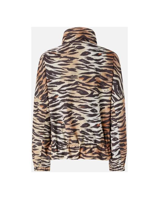 Pinko Dotty Blouson in het Brown