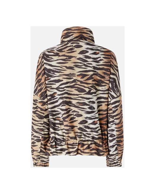 Light Jackets Pinko de color Brown