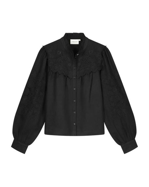 FABIENNE CHAPOT Dea Blouse in het Black