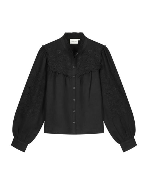 FABIENNE CHAPOT Black Dea Blouse