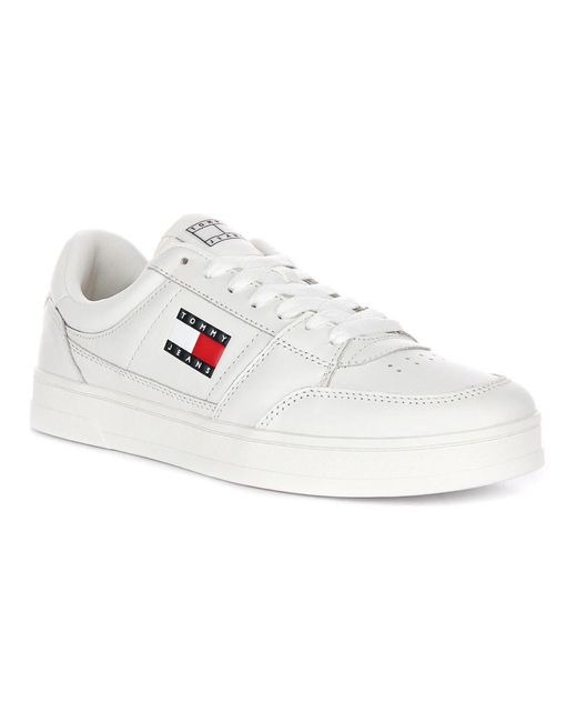 Tommy Hilfiger White Sneakers for men