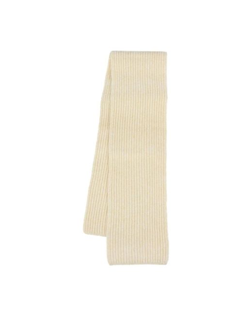Winter Scarves di A.P.C. in Natural