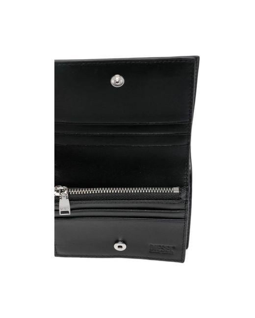 DIESEL Black Wallets & Cardholders