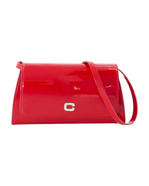 CAREL PARIS Red Cross Body Bags