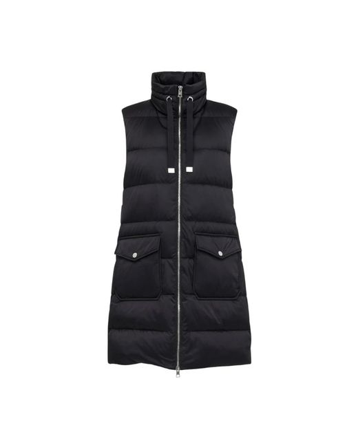 Liu Jo Black Vests