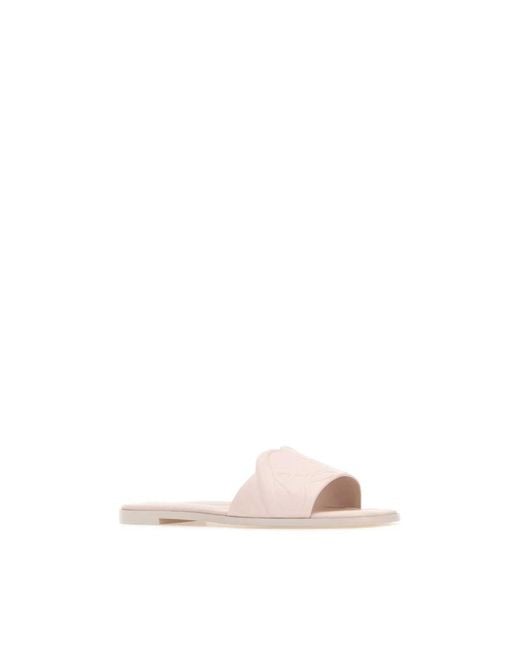 McQueen Pink Sliders