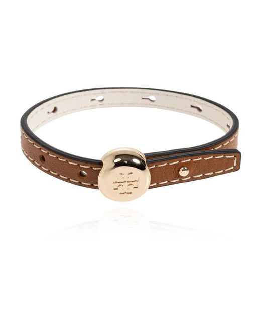 Bracelets Tory Burch en coloris Brown