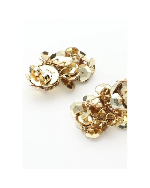 LOTT.gioielli Metallic Earrings