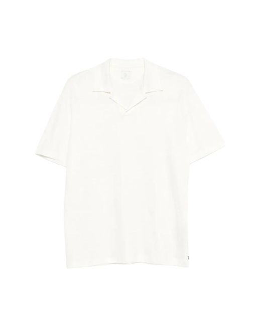 Eleventy White Polo Shirts for men