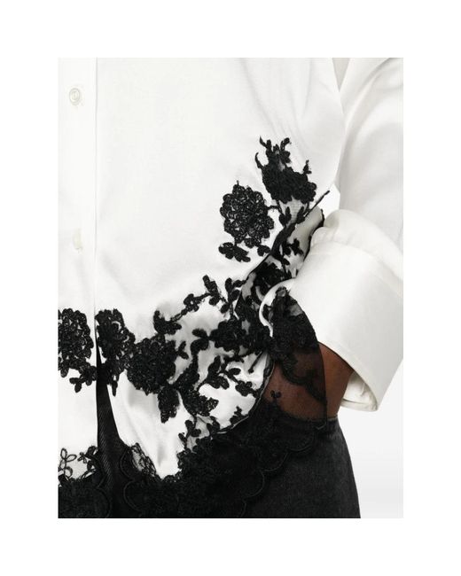 Ermanno Scervino White Shirts