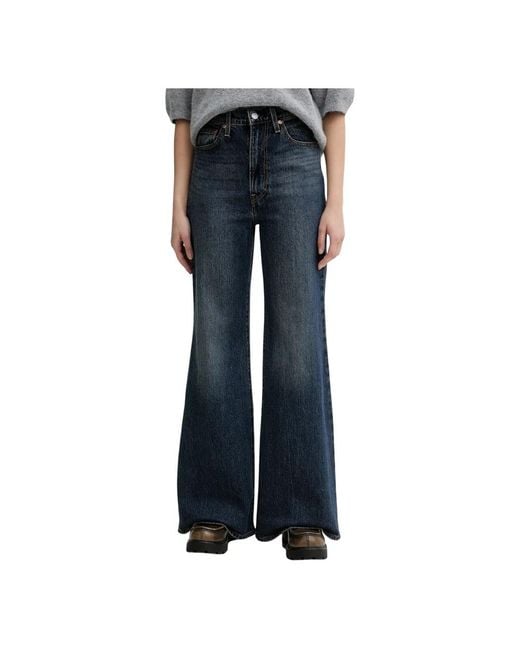 Flared Jeans Levi's en coloris Blue