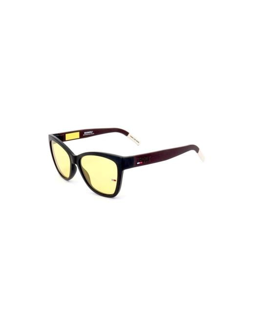 Tommy Hilfiger Black Sunglasses