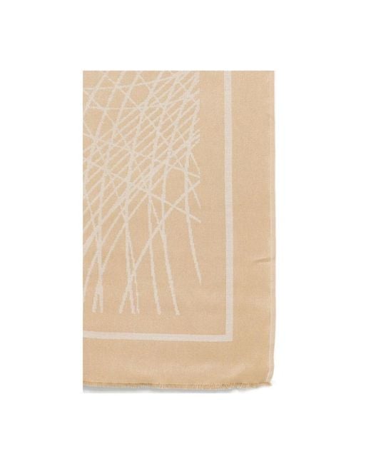 Elisabetta Franchi Natural Scarves