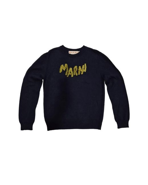 Marni Blue Sweatshirts for men