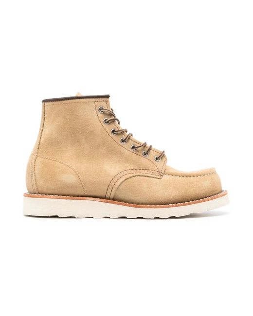 Red Wing Klassische moc schnürstiefel in Natural für Herren