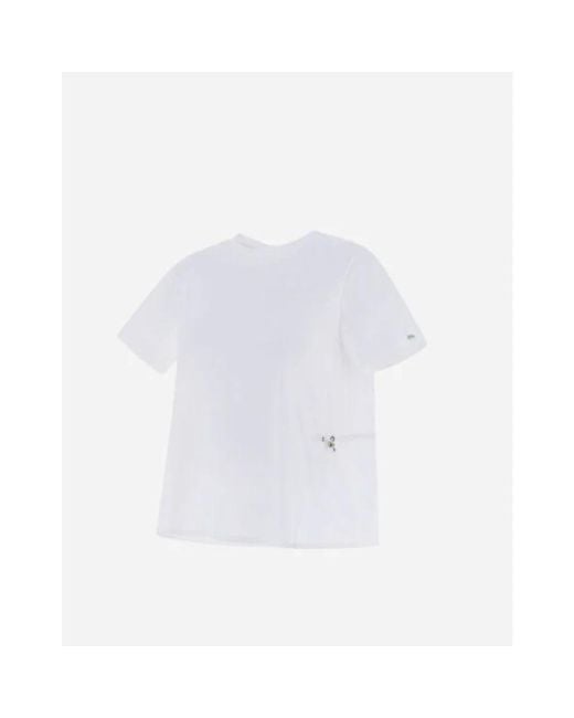 Herno White T-Shirts