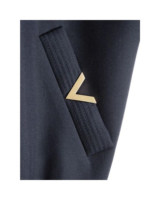 Valentino Jassen ,Blauw ,Blouson Jacket in het Blue voor heren