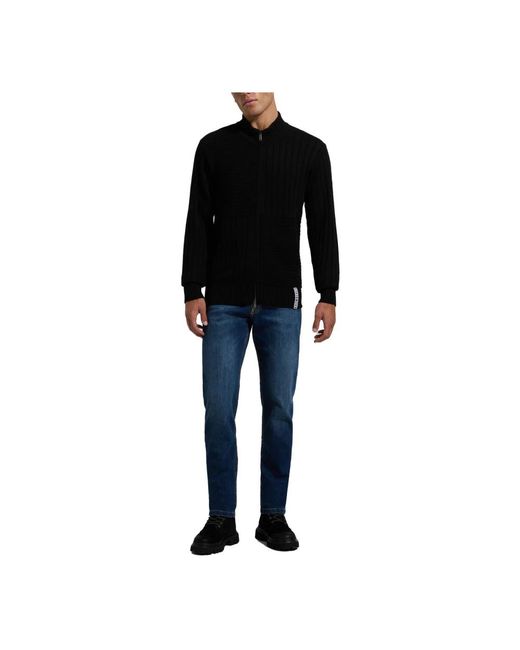 Bikkembergs Black Cardigans for men