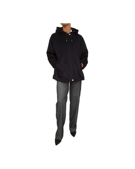 Light Jackets Max Mara de color Black