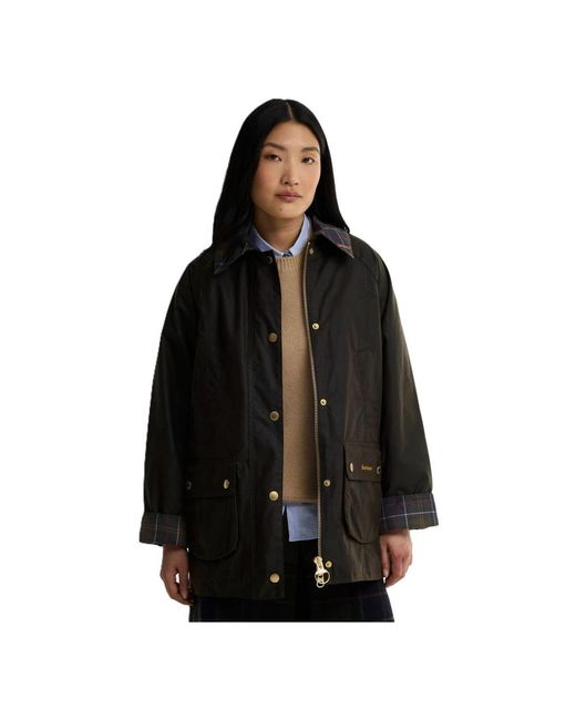 Light Jackets Barbour en coloris Black